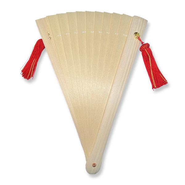 桧扇 ひおうぎ 11枚仕立 檜 桧 ひのき ヒノキ製 京都 扇子 京仏具 寺院