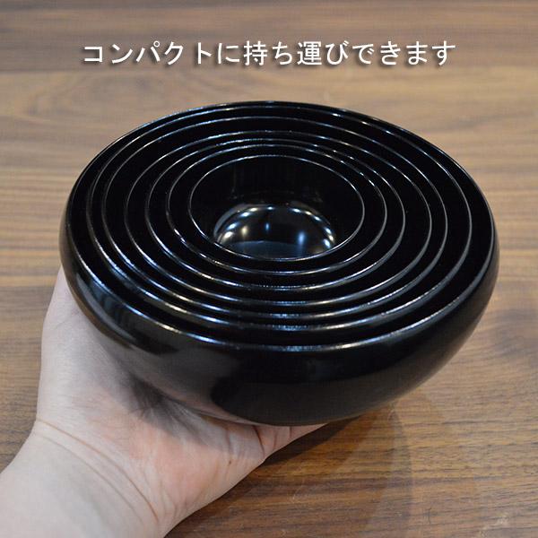 日本製 PC鉄鉢 応量器 黒塗 7ツ組 : 京都の仏具屋さん 香華堂 - 通販