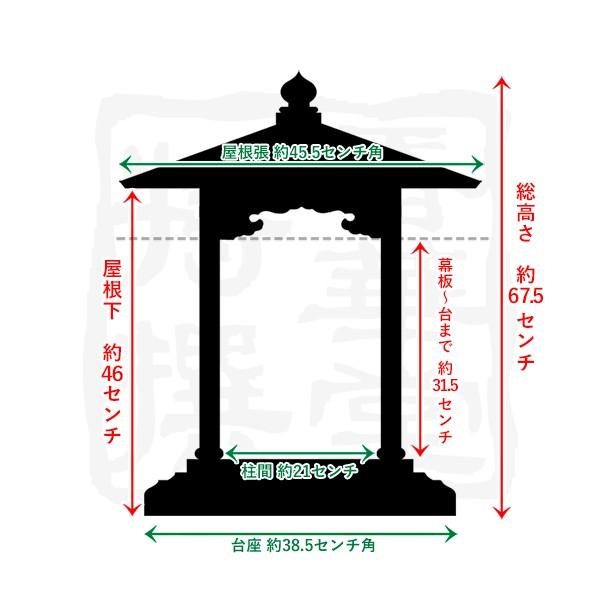 はなまつり用品 花御堂4点セット 花御堂 誕生仏 潅仏盤 柄杓 花御堂 はなみどう 木製彩色うるみ塗り屋根張1 5尺 U032 京都の仏具屋さん 香華堂 通販 Yahoo ショッピング