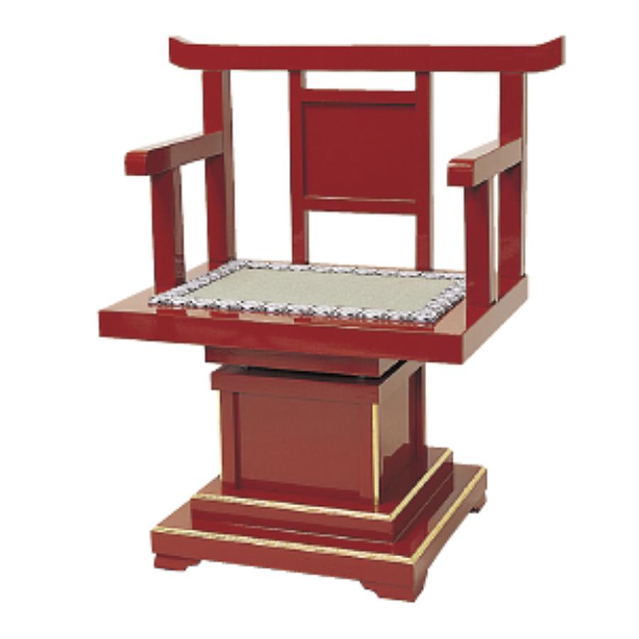 日本製 社寺用 回転式曲録 朱塗 : 京都の仏具屋さん 香華堂 - 通販