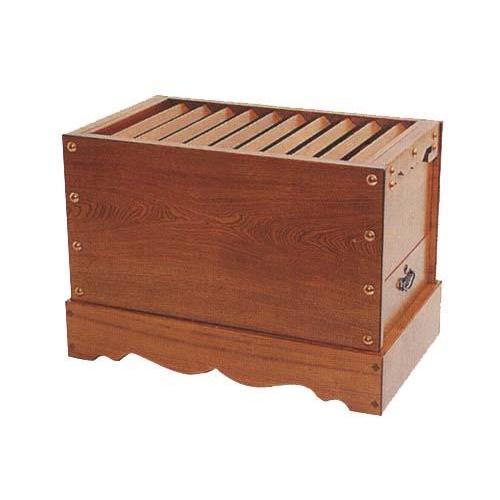 木製 賽銭箱 箱型 栓製 せん セン 2尺5寸