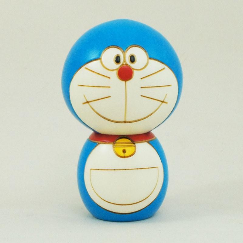 ドラえもんこけし 卯三郎こけし No 12 3 こけし屋卯三郎の孫 通販 Yahoo ショッピング
