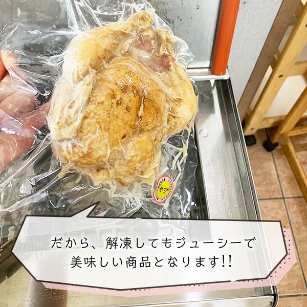 ローストチキン 3羽 クリスマス 誕生日 BirthDay とりの丸焼 鶏丸焼き ガーリックチキン 沖縄チキン 沖縄県産若鶏 丸鶏  パーティー｜kokekokkohouse｜08