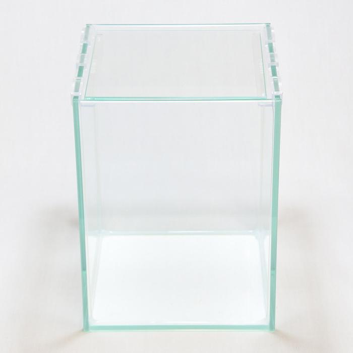 534円 安心の定価販売 ガラス容器 容器 観葉植物 おしゃれ ミニ テラリウム コケリウム 苔 コケ 苔テラリウム 苔リウム 園芸 コケリウム ガラス容器 15cmキューブ M フタ付