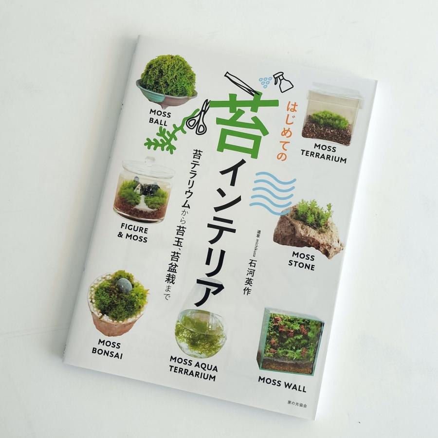 （苔テラリウム 苔園芸 苔玉 苔盆栽 苔の育て方） 『はじめての苔インテリア』 : 苔テラリウム道草michikusa - 通販 ...