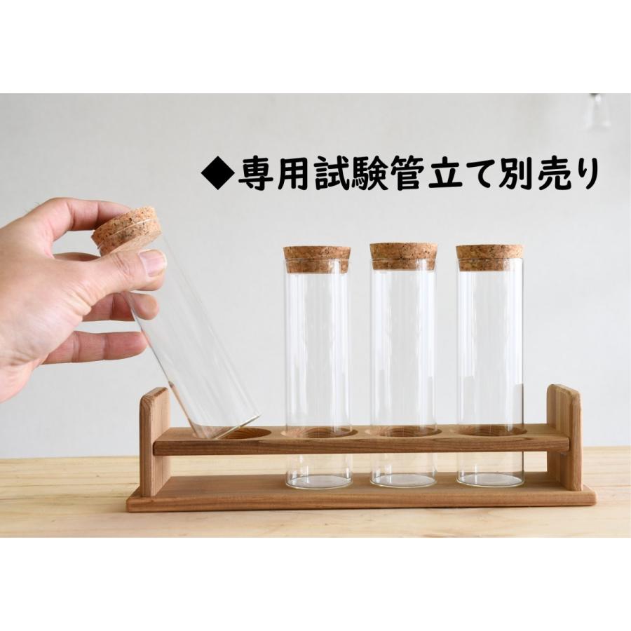 苔テラリウム作製用ガラス容器 試験管 コルク栓付 直径40ｍｍ ｘ H130ｍｍ 理科実験のように飾る 理化学容器 G001 苔テラリウム道草michikusa 通販 Yahoo ショッピング