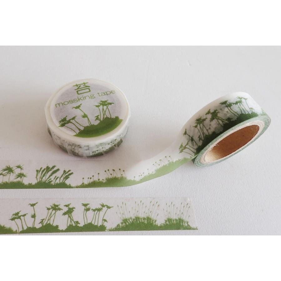 デザイングッズ 苔マスキングテープ Mossking Tape 定形外郵便 Gd003 苔テラリウム道草michikusa 通販 Yahoo ショッピング