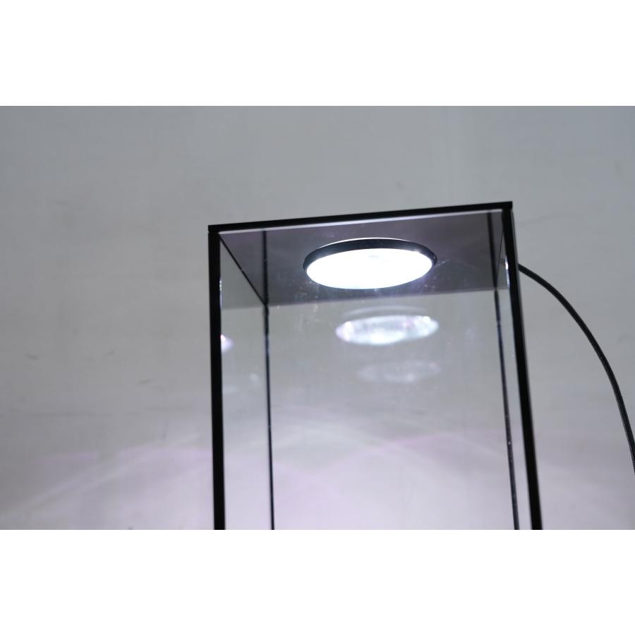 換気機能付き最新LED照明 Air&light ◇容器付きset＜cuboid＞（15cm