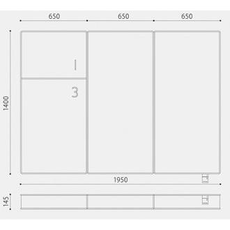 さんぶんのいち ３分割マットレス マットレス 人気 おすすめ ベッド 折りたたみ 腰痛 三つ折りマットレス ダブル 特許取得 お洒落 高品質 ボンネルコイル |  | 03