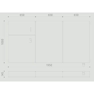 さんぶんのいち ３分割マットレス マットレス 人気 おすすめ ベッド 折りたたみ 腰痛 三つ折りマットレス シングル 特許取得 お洒落 高品質 ボンネルコイル |  | 03