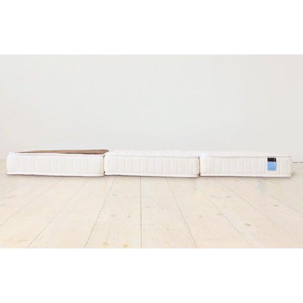 さんぶんのいち ３分割マットレス マットレス 人気 おすすめ ベッド 折りたたみ 腰痛 三つ折りマットレス セミダブル 特許取得 お洒落 高品質 ボンネルコイル |  | 02