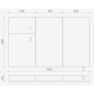 さんぶんのいち ３分割マットレス マットレス 人気 おすすめ ベッド 折りたたみ 腰痛 三つ折りマットレス セミダブル 特許取得 お洒落 高品質 ボンネルコイル |  | 03