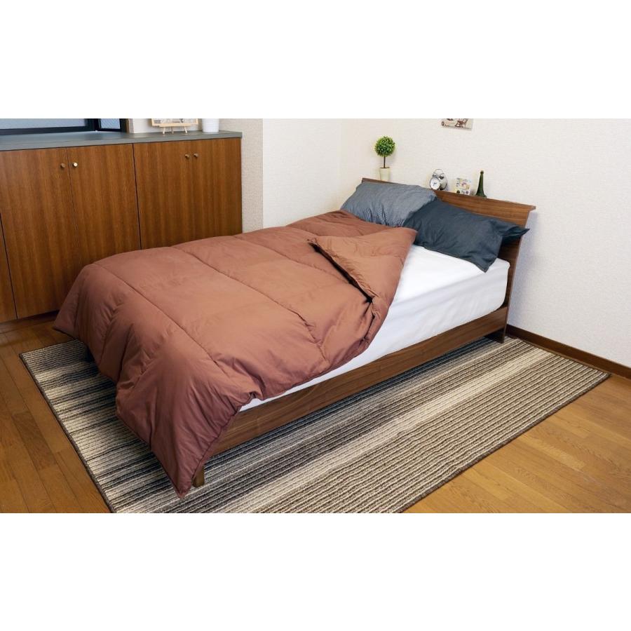 送料無料 ボックスシーツ サテンストライプ シングル ホワイト 綿100％ なめらかな肌ざわり 全周ゴム付き |  | 02