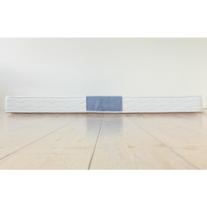 【大幅値下げ】ボンネルコイル マットレス ne・ne(ネネ) セミダブル ホワイト |  | 02