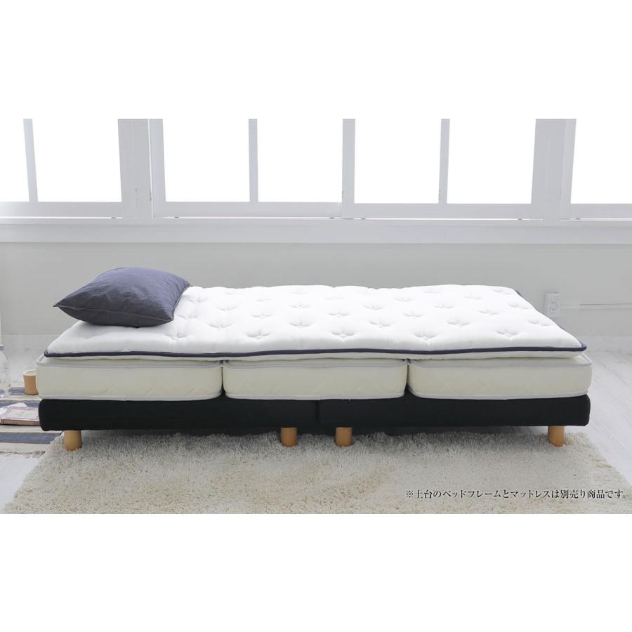 LAYFIT レイフィット 折りたたみマットレス マットレス 人気 おすすめ ベッド セミシングル 三つ折りマットレス ポケットコイル 高品質 お洒落 高品質 |  | 01