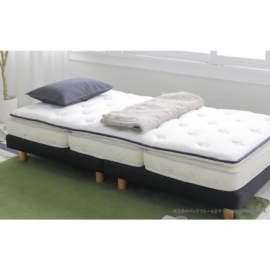 LAYFIT レイフィット 折りたたみマットレス マットレス 人気 おすすめ ベッド セミシングル 三つ折りマットレス ポケットコイル 高品質 お洒落 高品質 |  | 02