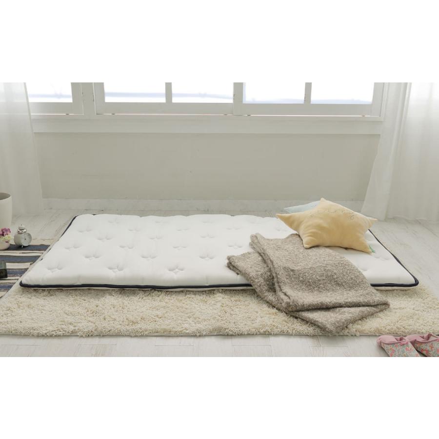 LAYFIT レイフィット 折りたたみマットレス マットレス 人気 おすすめ ベッド セミシングル 三つ折りマットレス ポケットコイル 高品質 お洒落 高品質 |  | 03