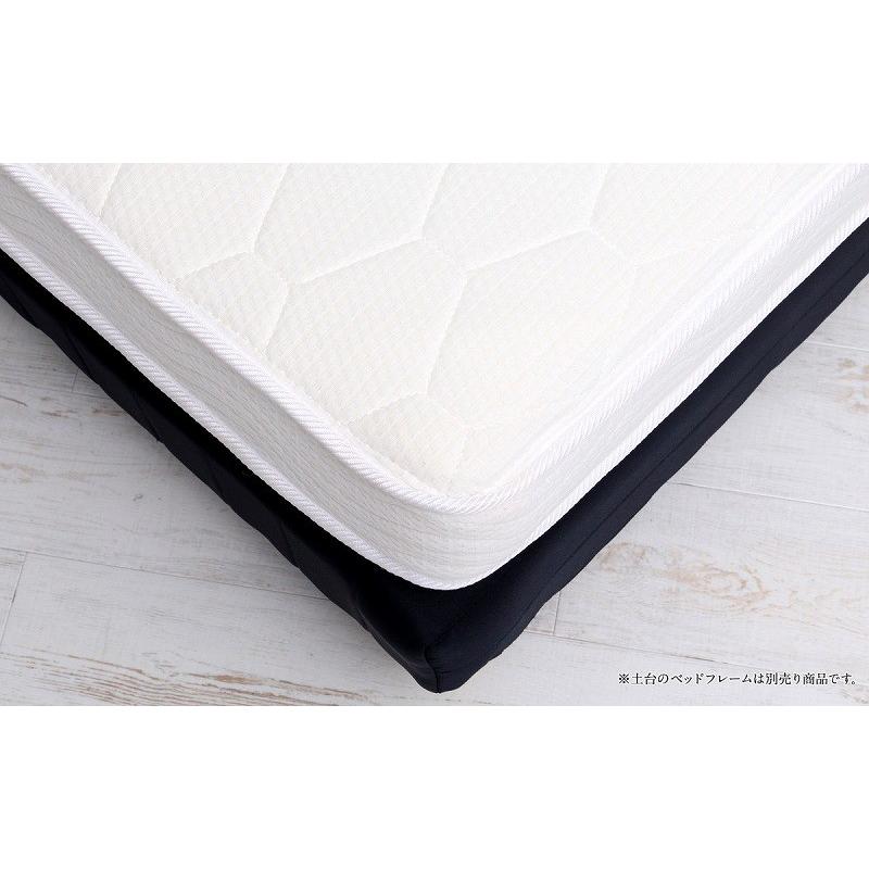 送料無料 ポケットコイル 圧縮ロール式 マットレス 低反発ウレタン入り ロールタイプ シングル ホワイト 搬入スムーズ 高品質 |  | 05