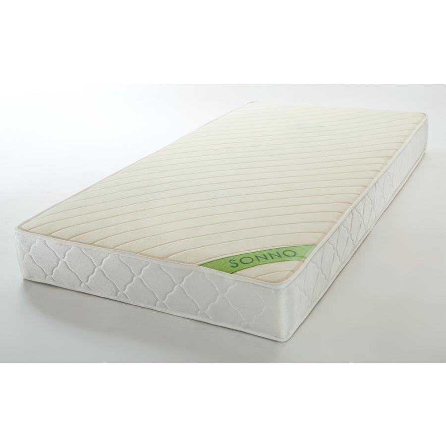 送料無料 ポケットコイル マットレス ラテックス入り sonno(ソンノ) ダブル アイボリー 高品質 |  | 03