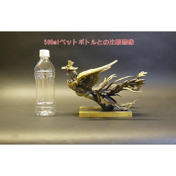鳳凰展翔 銅製置物 風水開運 陰柔運気 / FU0002039 : 古琴堂 鳳凰展翔 銅製置物 風水開運 陰柔運気 / FU0002039 : 古琴堂