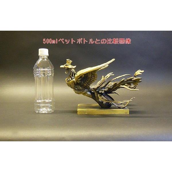 鳳凰展翔　銅製置物　風水開運　陰柔運気 / FU0002039｜kokindou-kurashiki｜05