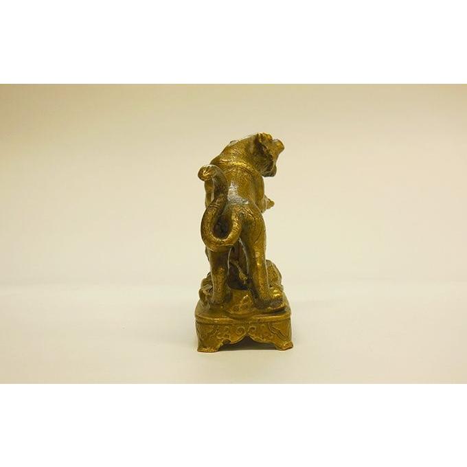 白虎 四神C 銅製置物 風水開運 北方位の守護霊獣 / FU0010008 : 古琴堂