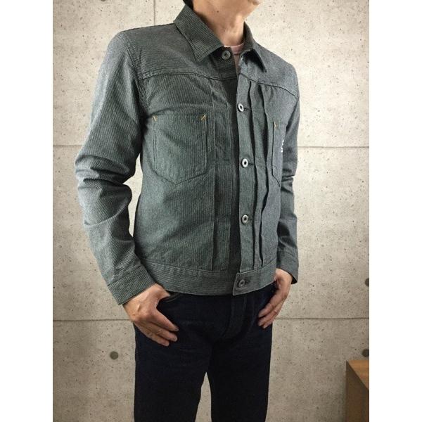 The Flat Head フラットヘッド（THE FLAT HEAD）ピンヒッコリーワーク 