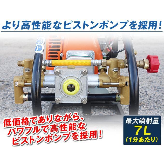 噴霧器 エンジン式 ガソリン 2サイクル 25.4cc 動噴 農業 農用