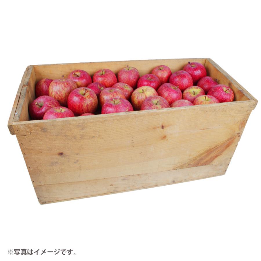 ゆこりんご りんご 約20kg サンふじ ご家庭用 木箱 青森産 りんご箱 送料無料 食品