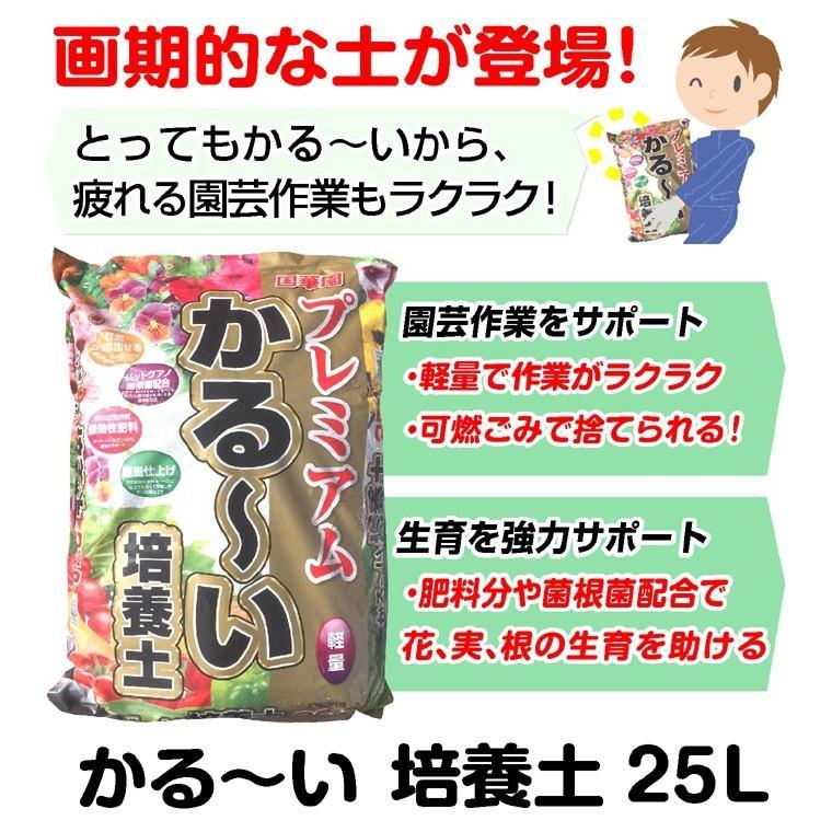 培養土 土（25L×2袋セット）プレミアムかる〜い培養土 25リットル 2袋1