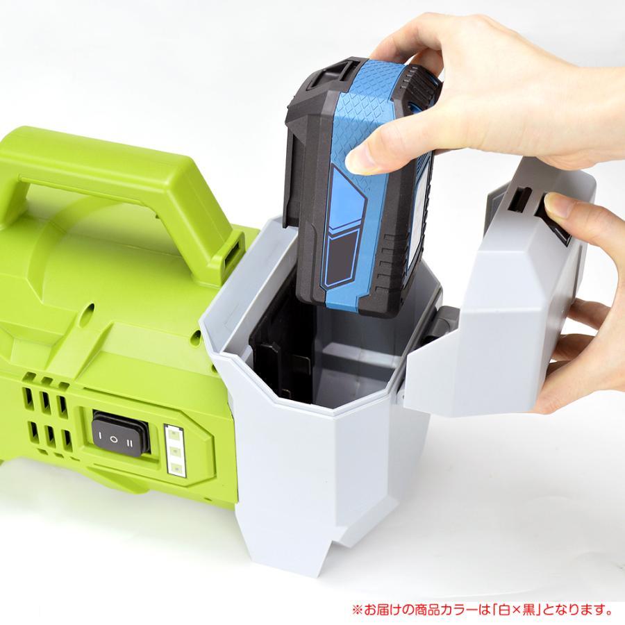 国華園 即納 ポンプ 充電式 20Vハイパワーポンプ バッテリー式
