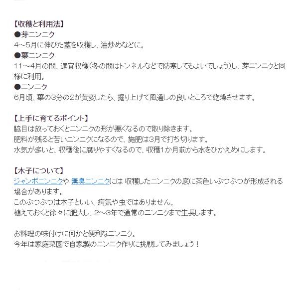 ニンニク 種球 ホワイト六片 種球 青森産 400g 大蒜 葫 球根 ガーリック 黒ニンニク作りに 家庭菜園 国産 179 P3 0001 花と緑 国華園 通販 Yahoo ショッピング