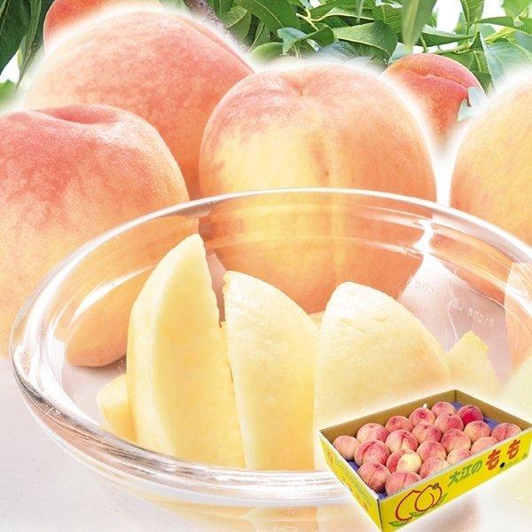 国華園 もも 5kg 大特価 山形の白桃 山形産 真夏の太陽で甘〜く熟した
