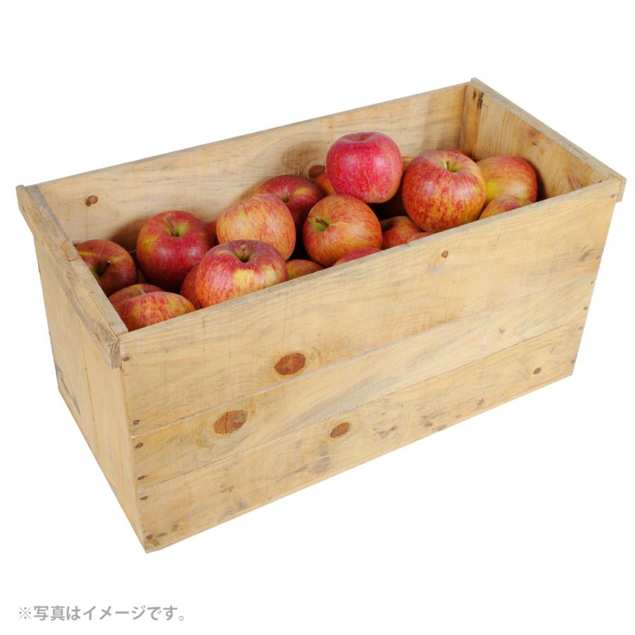 りんご 約20kg 葉とらずふじ 青森産 ご家庭用 木箱 送料無料 りんご 約20kg 葉とらずふじ 青森産 ご家庭用 木箱 送料無料