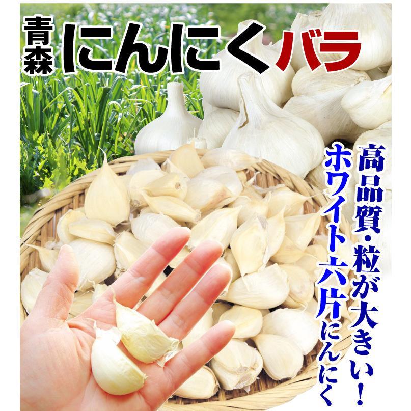 にんにく 500g バラ ご家庭用 青森産 ポスト投函 送料無料 食品 : 花と