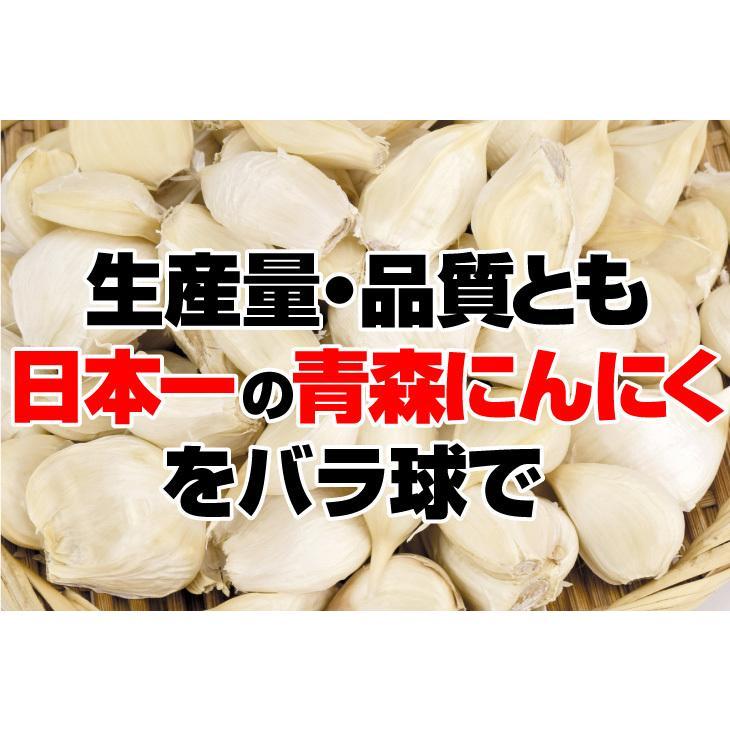 にんにく 500g バラ ご家庭用 青森産 ポスト投函 送料無料 食品 : 花と