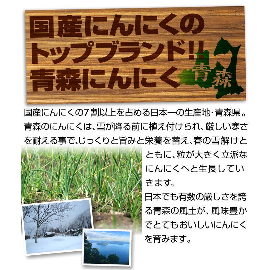 国華園 にんにく 500g バラ ご家庭用 青森産 ポスト投函 送料無料 食品