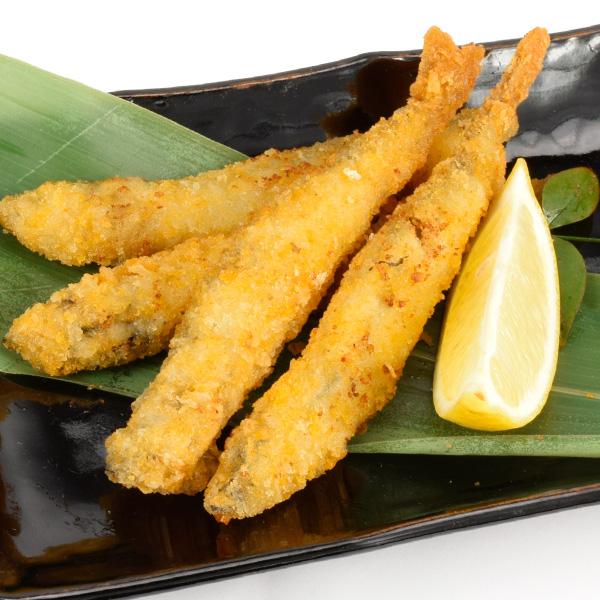 ししゃもフライ 1kg 子持ちししゃも フライ カラフト ししゃも 約40尾