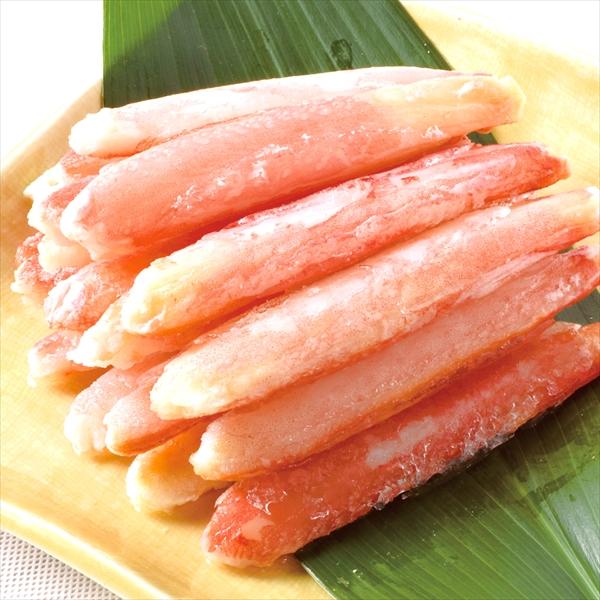 かに 訳あり ボイルずわいがに 棒肉 500g ポーション アウトレット 脚