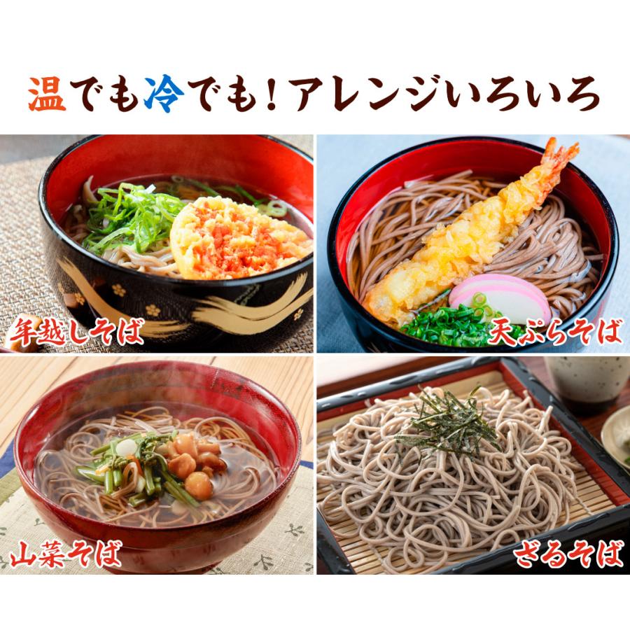 国華園 日本そば 800g 8人前 瀬戸内讃岐工房 麺処讃岐 年越しそば 生麺