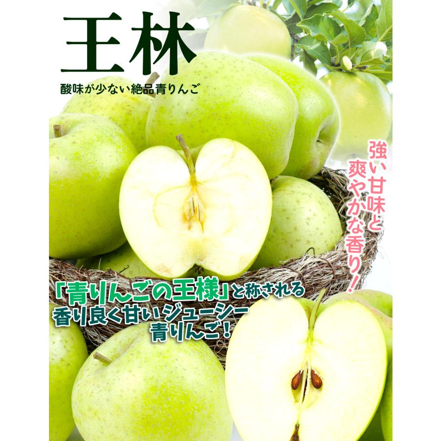 りんご 10kg 王林 ご家庭用 青森産 送料無料 食品 : 花と緑 国華園