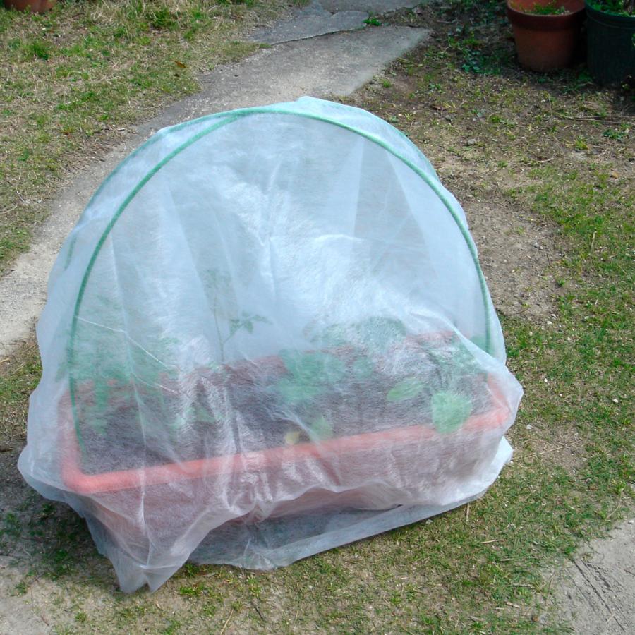 農用シート 不織布 農業用 べた掛け栽培 愛栽シートA 1.5×100m 1巻1組