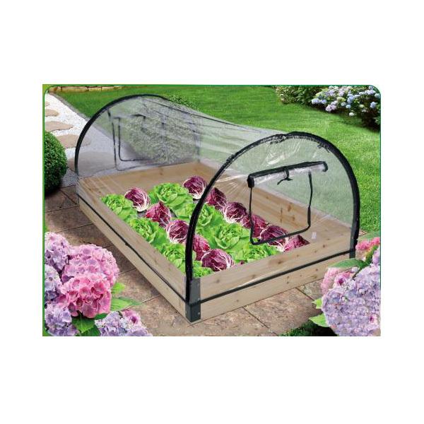 ビニールハウス 温室式 木製栽培ベッド 1台 幅10 奥行800 高さ650 温室 家庭用 農業用 園芸 家庭菜園 保温 育苗 国華園 S 花と緑 国華園 通販 Yahoo ショッピング