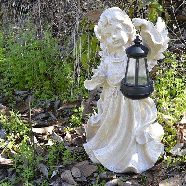 オーナメント 導きの天使 幅27.5×奥行22×高さ39.5cm 1個 天使