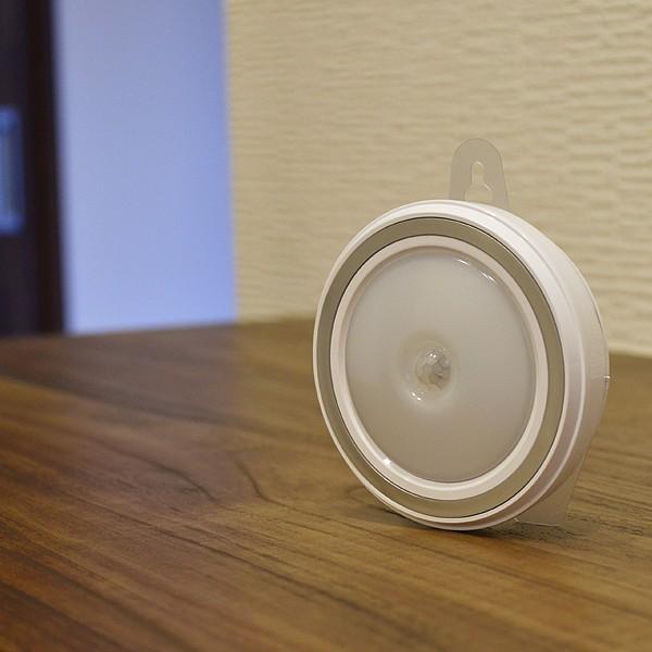 センサーライト 4個セット LED 電池式 おうちセンサーライト 4個1組