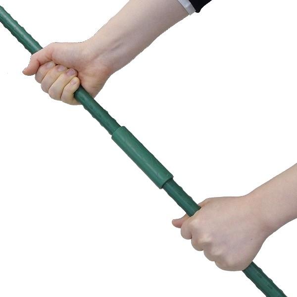 園芸支柱 支柱 連結式 農業用支柱 F16mm 180cm 50本 鋼管製 イボ竹 トマト栽培 ナス栽培 国華園 S 花と緑 国華園 通販 Yahoo ショッピング