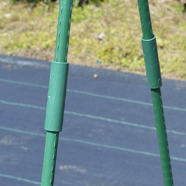 園芸支柱 支柱 連結式 農業用支柱 F20mm 150cm 20本 鋼管製 イボ竹 国華園 S22853 花と緑 国華園 通販 Yahoo ショッピング