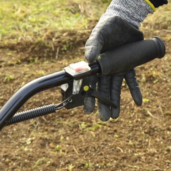 クリアランス 耕運機  耕うん機 エンジン式 耕耘機 1台 42.7ml  2サイクル ガソリン 耕す 農業 農用 農耕 1.7ps タイヤ付 家庭菜園 農業 畑 国華園｜kokkaen｜15