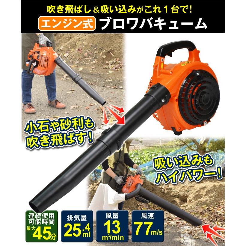 落ち葉 吸引 バキューム ブロア