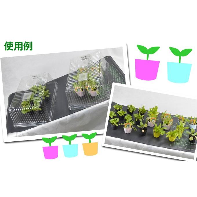 ヒートマット 育苗 植物 保温マットL 1個　発芽マット 育苗器 ヒーターマット 育苗マット 温床 国華園｜kokkaen｜09